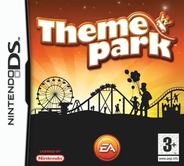 Image of Theme Park Nintendo DS Game