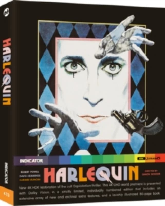 Image of Harlequin Bluray 5060697923681
