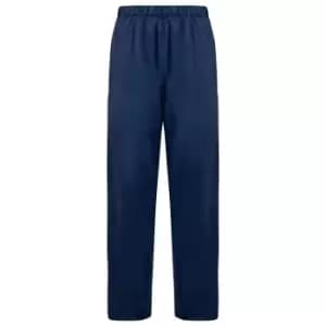 Image of Splashmacs Unisex Adults Waterproof Rain Trousers (S/M) (Navy)