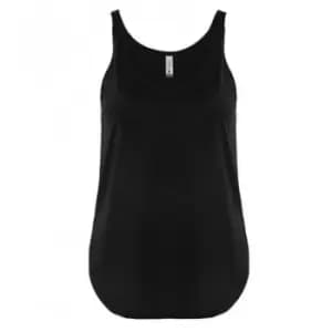 Image of Next Level Womens/Ladies Sleeveless Tank Top (XXL) (Black)