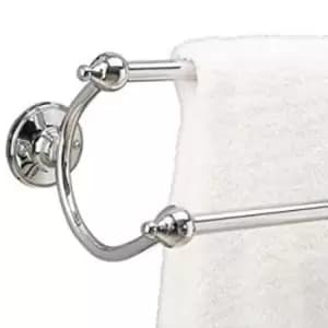 Image of Miller Stockholm Towel Rail Double - Short