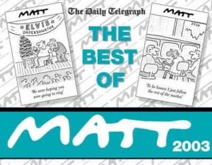 Image of The Best of Matt 2003 by Matt Pritchett Paperback