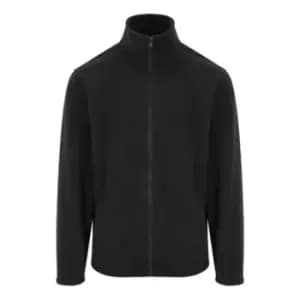 Image of PRO RTX Adults Unisex Pro Fleece Jacket (M) (Black)