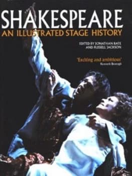 Image of Shakespeare by Jonathan Bate and Russell Jackson Hardback