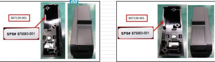 Image of HPE *Non Cancellable/Non Returnable (NCNR)* STANDARD EAR KIT L&R