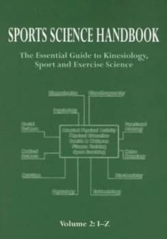 Image of Sports Science Handbook by Simon Jenkins Paperback