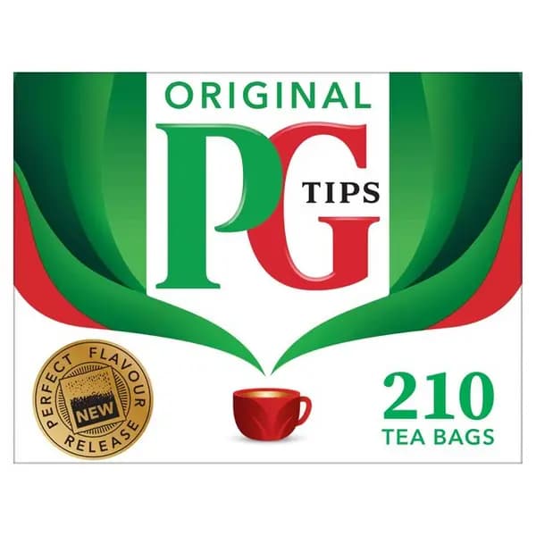 Image of PG Tips Original 210x Tea Bags