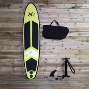 Image of 8ft XQ Max Surf SUP Inflatable Paddle Board & Kit in Lime