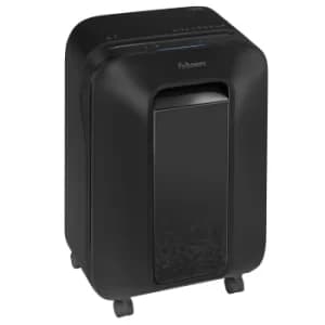 Image of Fellowes Powershred LX200 Mini-Cut Shredder Black