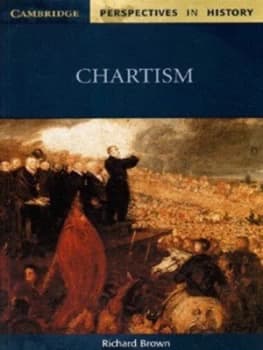 Image of Chartism by Richard Brown Paperback