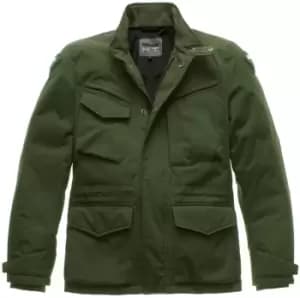 Image of Blauer Ethan Winter Motorcycle Textile Jacket, green, Size XL, green, Size XL