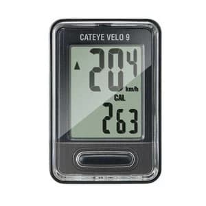 Image of CATEYE Velo 9 wired computer black