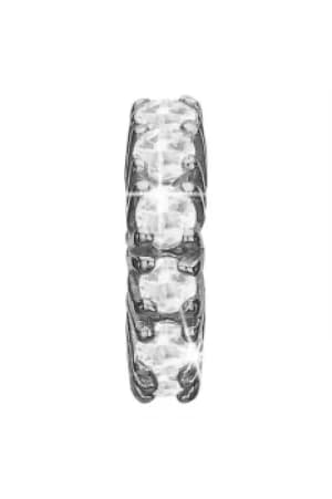 Image of Ladies Christina Sterling Silver Unforgettable Bead Charm 623-S23
