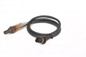 Image of Bosch 0258005177 Lambda Sensor LS5177 Oxygen O2 Exhaust Probe 4 Poles