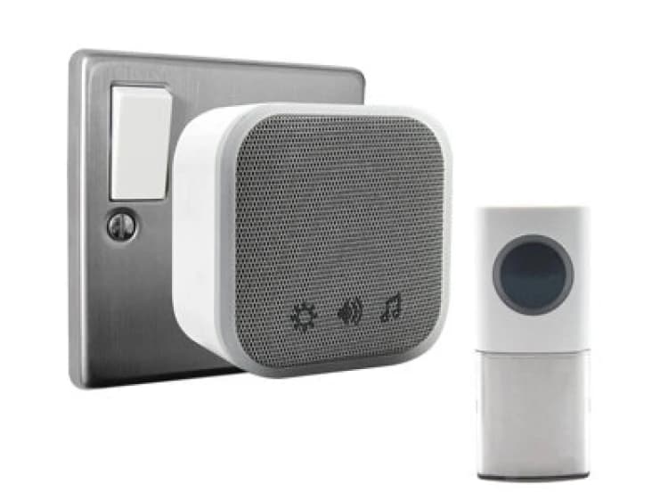 Image of Uni-Com 98477GB + W96001 Plug-in Door Chime, White 98477GB + W96001