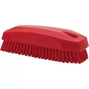 Image of Vikan Hand and nail brush S, hard, pack of 25, red