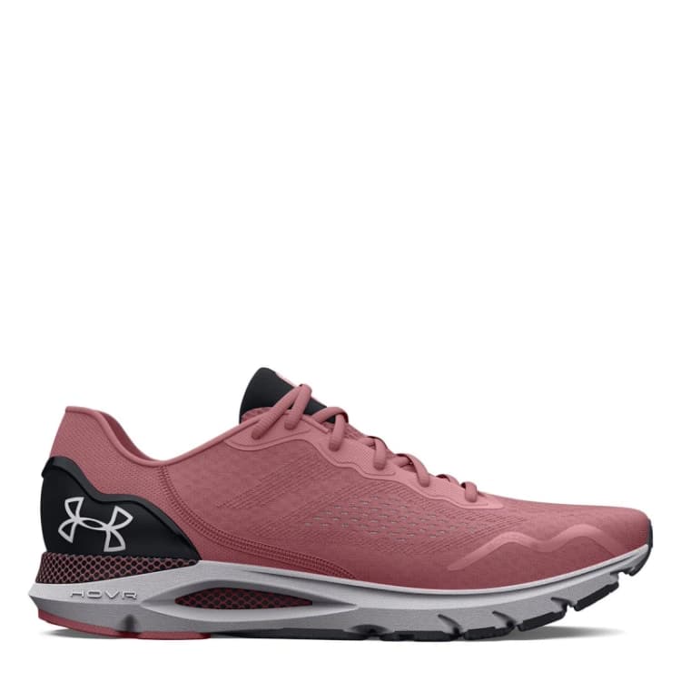 Image of Under Armour Womens Hovr Sonic Entry Road Running Shoes Pink female 7 (41)