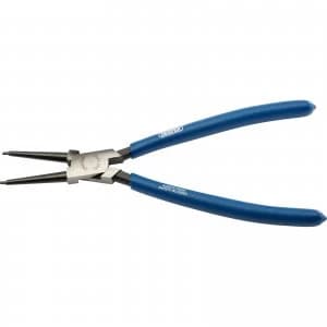 Image of Draper Straight Internal Circlip Pliers 40mm - 100mm