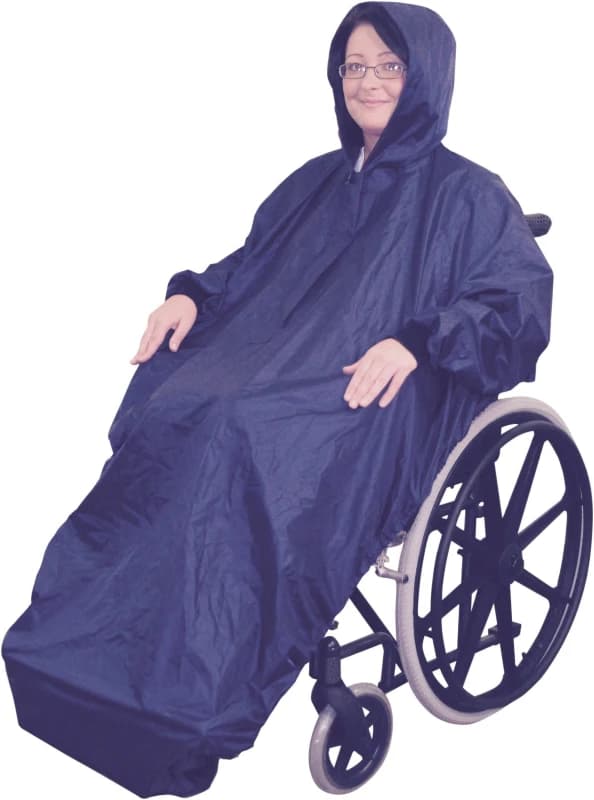 Image of Aidapt Wheelchair Mac With Sleeves Blue Blue