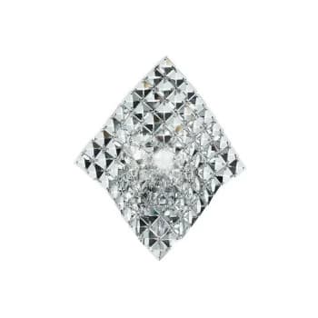 Image of Fan Europe Lighting - Fan Europe RUMBA Wall Light Transparent, Crystal 25x29cm