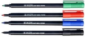 Image of Value Ohp Permanent Medium Assorted PK4