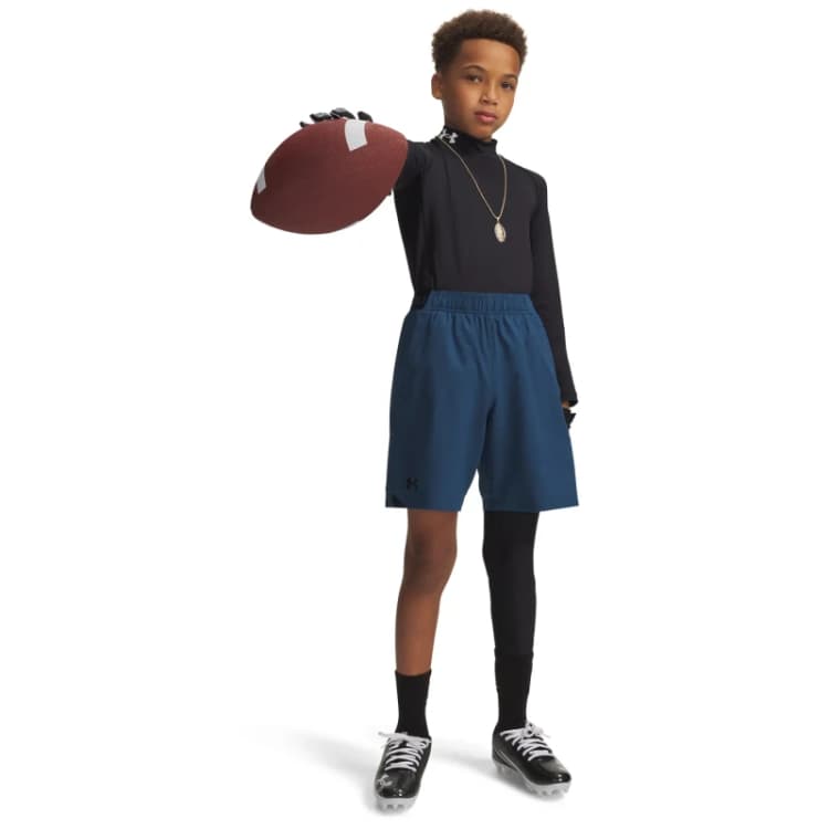 Image of Children's shorts Under Armour Vanish Bleu Male 12/14 ans