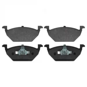 Image of Brake Pad set ADV184202 by Blue Print Front Axle