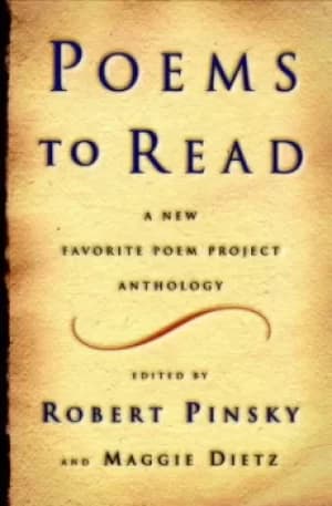 Image of Poems to read by Robert Pinsky