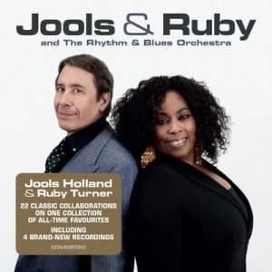 Image of Jools & Ruby and the Rhythm & Blues Orchestra by Jools Holland & Ruby Turner CD Album
