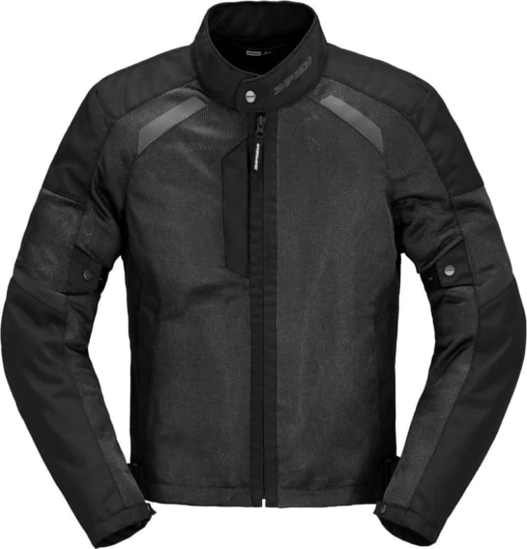 Image of Spidi Tek Net Jacket Black Size 4XL