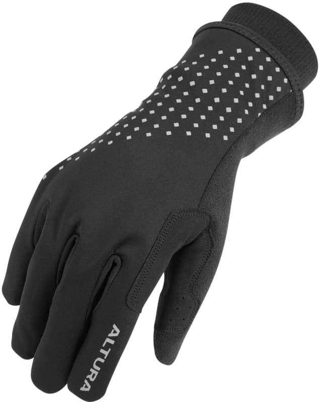 Image of Altura Nightvision Insulated Waterproof Glove L BLACK - Cycles UK