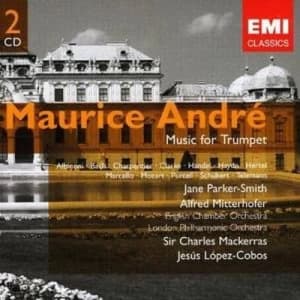 Image of Trumpet Concerto Andre Lpo Eco by Various Composers CD Album