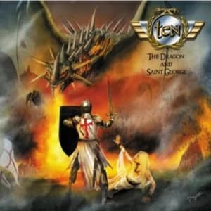 Image of Ten - The Dragon And Saint George Vinyl