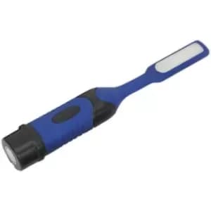 Image of Magnetic Flexible Head Pocket Light - 6 SMD LED - 70 or 100 Lumens - Blue