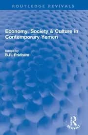 Image of Economy Society & Culture in Contemporary Yemen