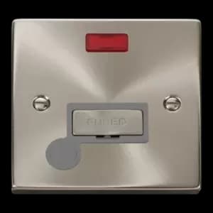 Image of Click Scolmore Deco Ingot 13A Flex Outlet Neon Fused Spur Unit - VPSC553GY