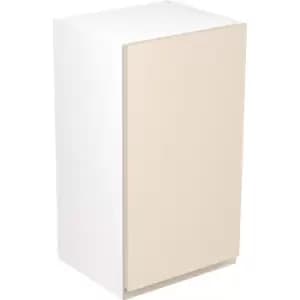 Image of Kitchen Kit Flatpack J-Pull Kitchen Cabinet Wall Unit Ultra Matt 400mm in Cashmere MFC