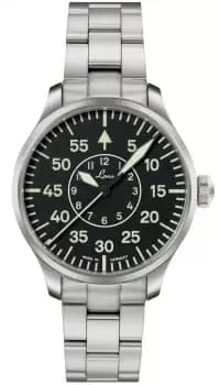 Image of Laco Watch Pilot Basic Aachen 39 Bracelet