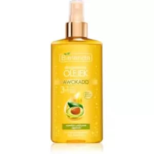 Image of Bielenda Precious Oil Avocado nurturing oil for face, body and hair 150ml