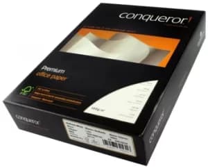 Image of Conqueror Wove Brill Wht A4 100gsm Pk500