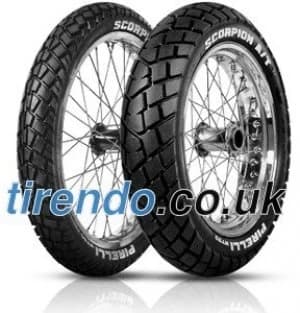 Image of Pirelli SCORPION MT90 A/T 110/80-18 TT 58S Rear wheel, M/C