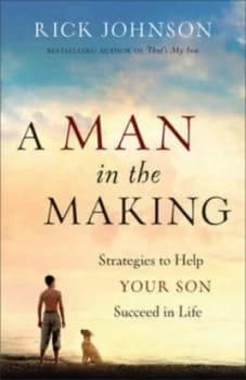 Image of Man in the Making by Greg Johnson Book