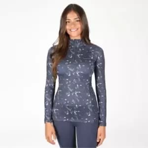 Image of Aubrion Ladies Revive Long Sleeve Base Layer - Pink