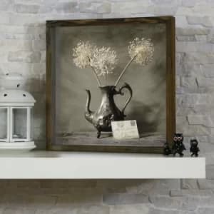 Image of KZM448 Multicolor Decorative Framed MDF Painting