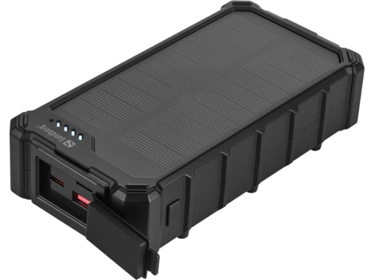 Image of Sandberg Solar Powerbank CampLED 20000