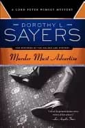 Image of murder must advertise a lord peter wimsey mystery