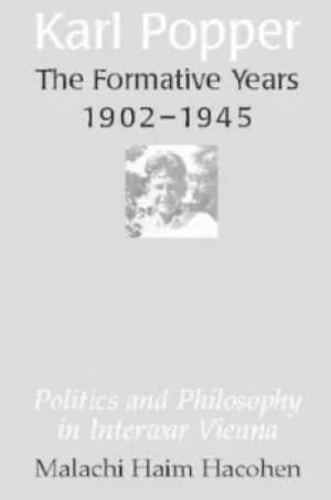 Image of Karl Popper by Malachi Haim Hacohen