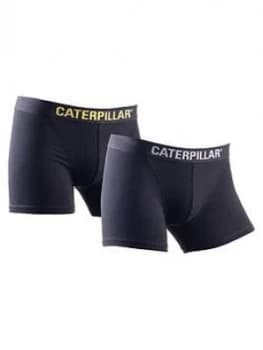 Image of Cat 2 Pack Boxer Shorts - Black