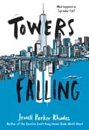 Image of towers falling