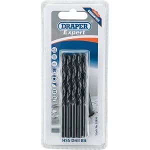 Image of Draper Expert HSS Drill Bit 6.5mm Pack of 10